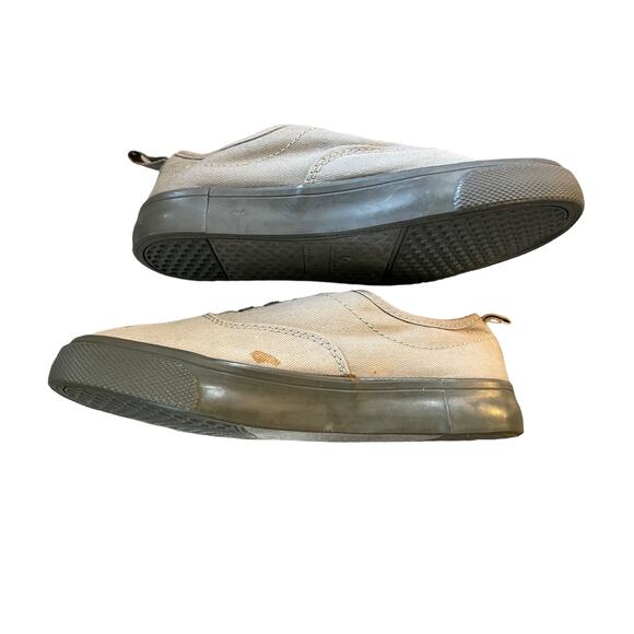Old Navy Gray No Tie Slip On Shoes Size 13 - Picture 8 of 9